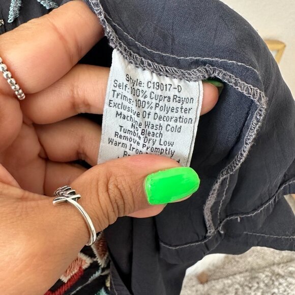 Johnny Was "Baez Salacia" Kimono - Picture 7 of 7